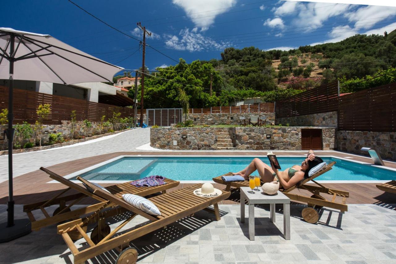 Tzouganos Villa Sfinárion Exteriér fotografie