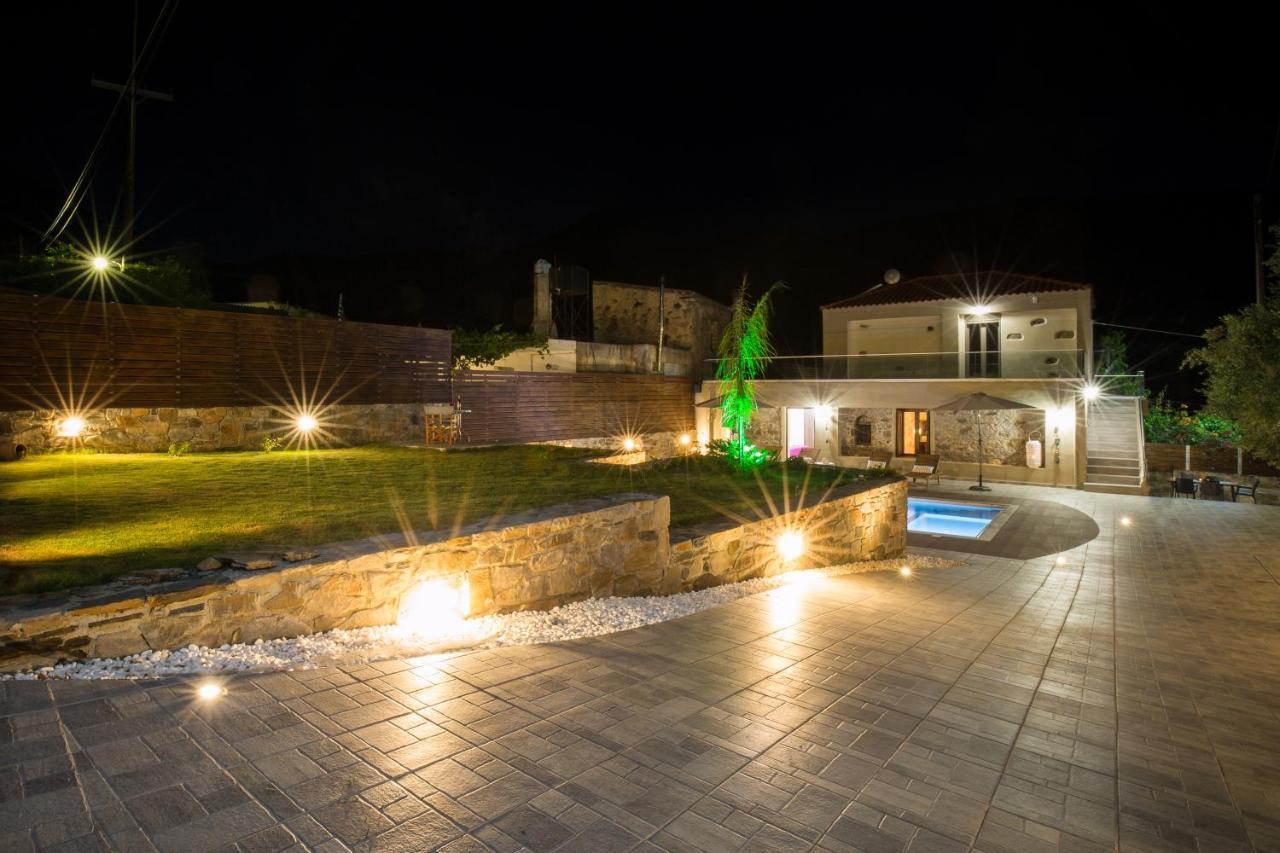 Tzouganos Villa Sfinárion Exteriér fotografie