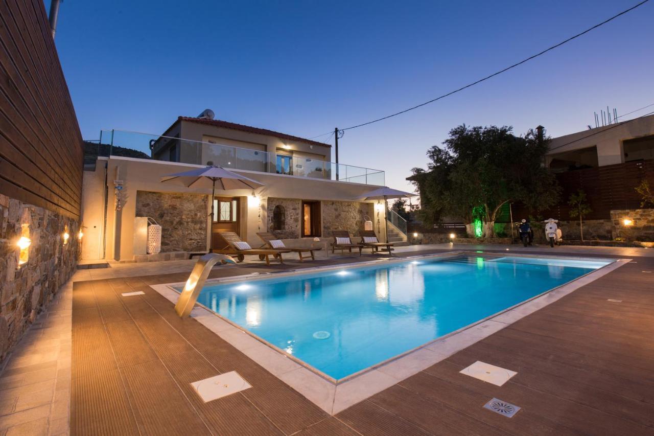 Tzouganos Villa Sfinárion Exteriér fotografie