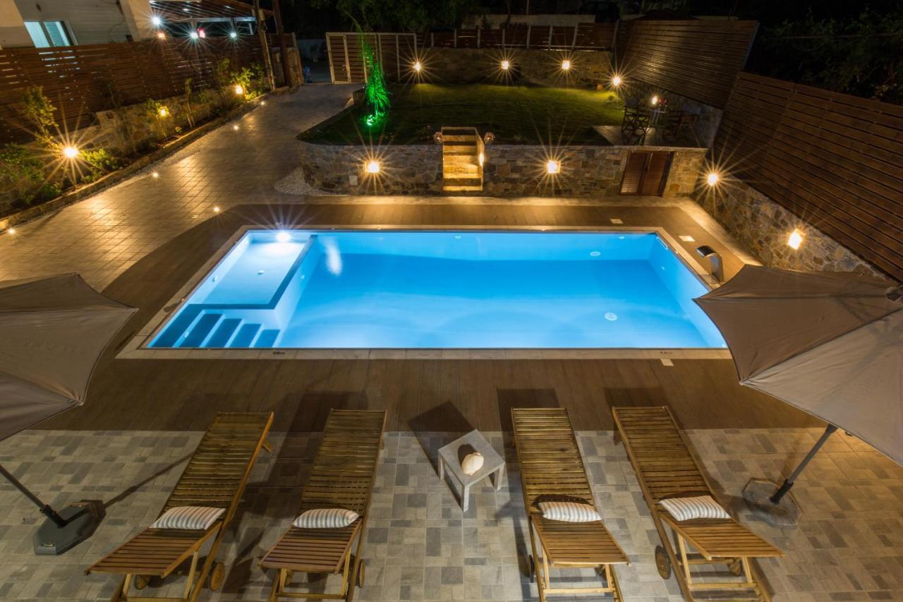 Tzouganos Villa Sfinárion Exteriér fotografie