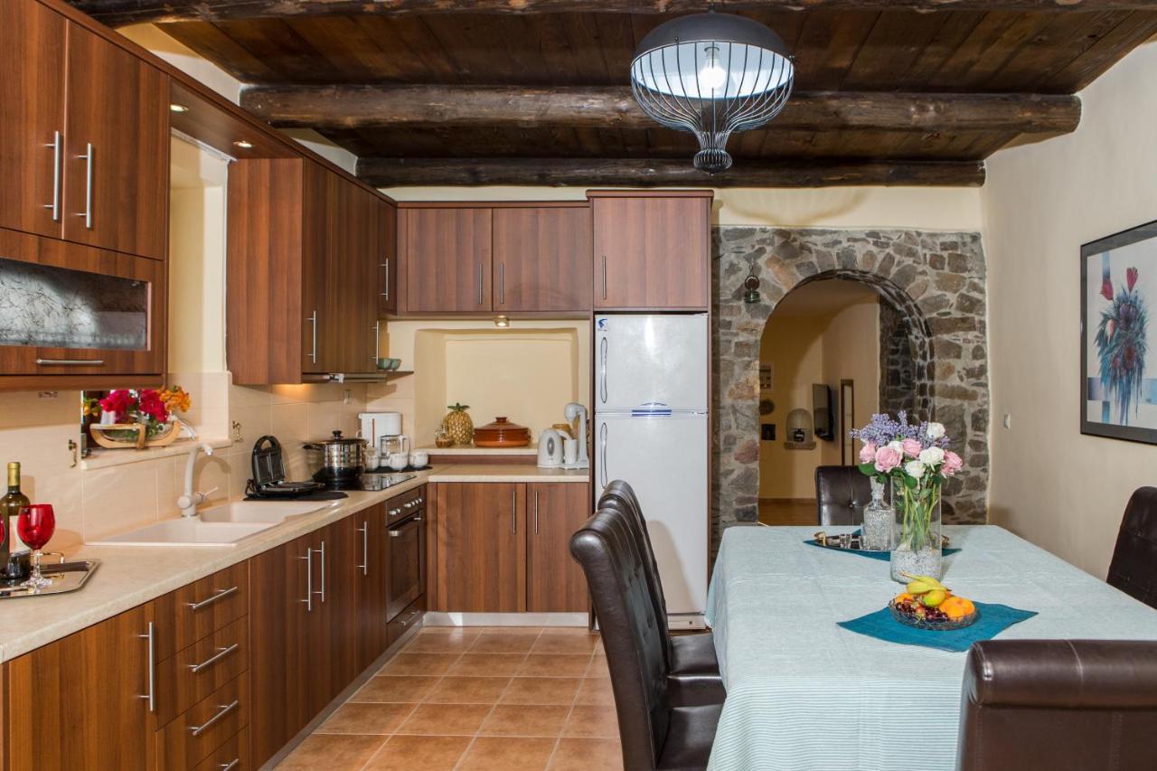 Tzouganos Villa Sfinárion Exteriér fotografie