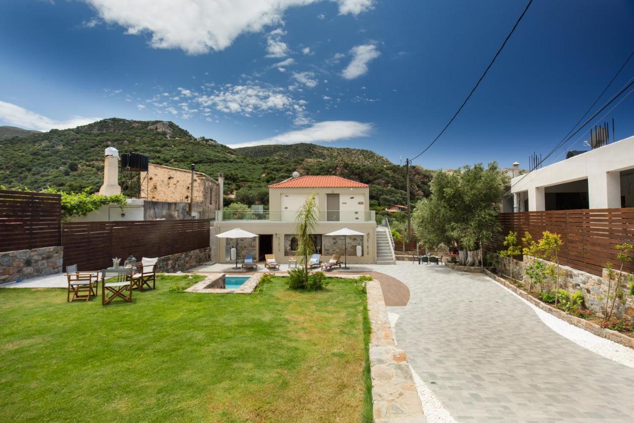 Tzouganos Villa Sfinárion Exteriér fotografie