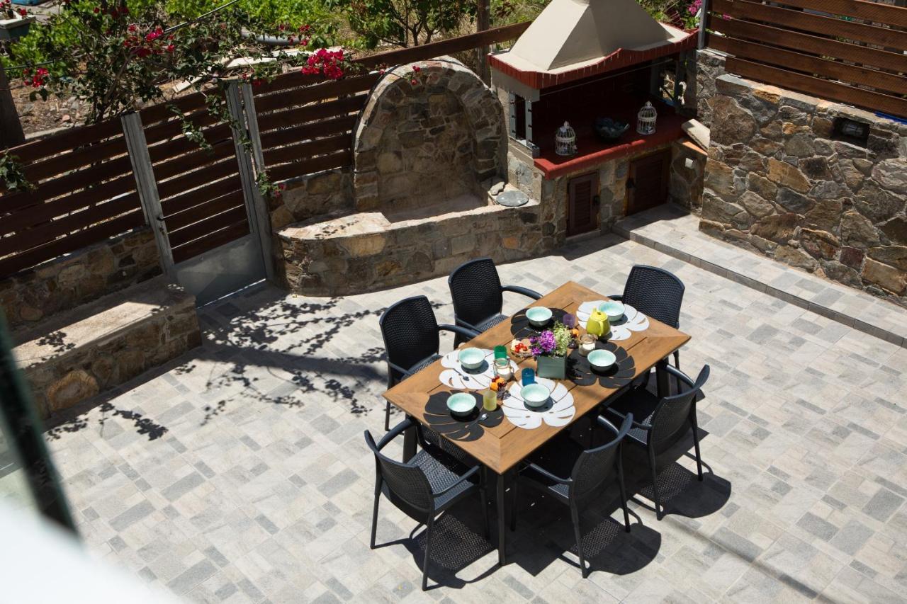 Tzouganos Villa Sfinárion Exteriér fotografie