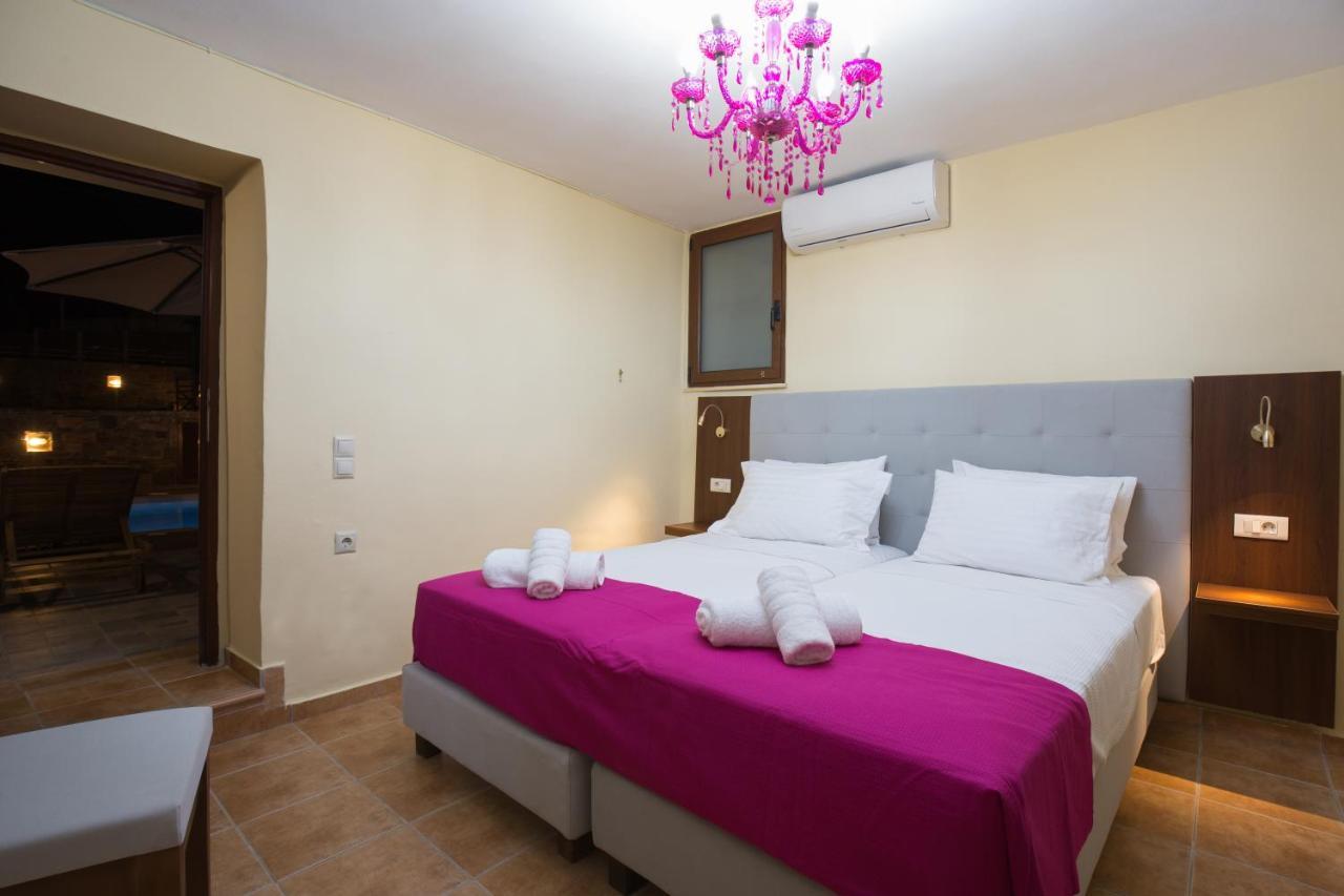 Tzouganos Villa Sfinárion Exteriér fotografie