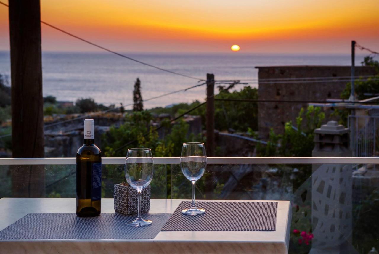 Tzouganos Villa Sfinárion Exteriér fotografie