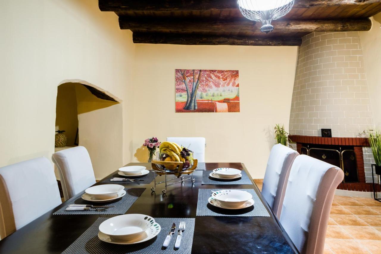 Tzouganos Villa Sfinárion Exteriér fotografie