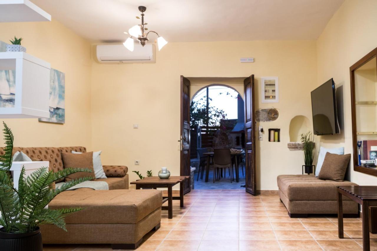Tzouganos Villa Sfinárion Exteriér fotografie